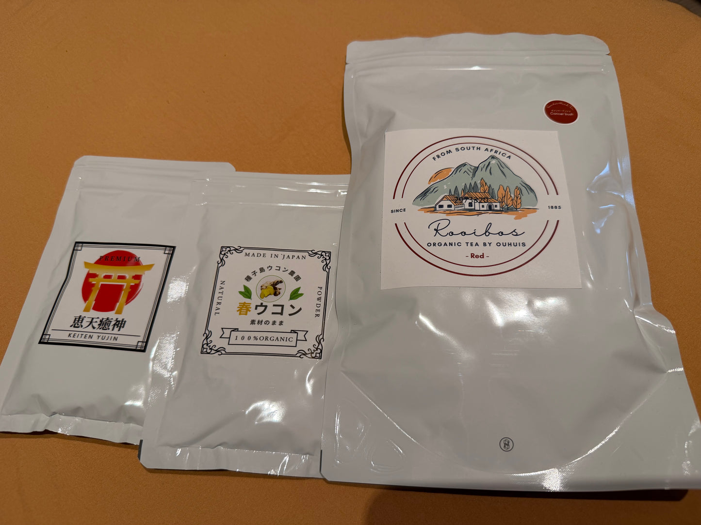 オススメ3個セット🎁 ルイボスcancer1袋+春ウコン30g+プレミアムウコン30g