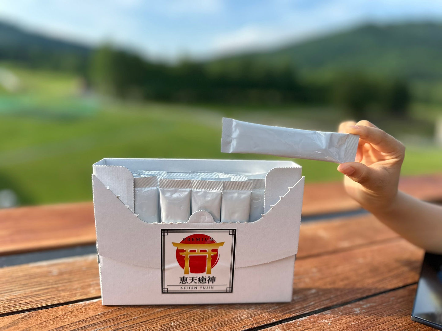 【予約販売中】 ⛩️プレミアムウコン恵天癒神 【スティックタイプ】