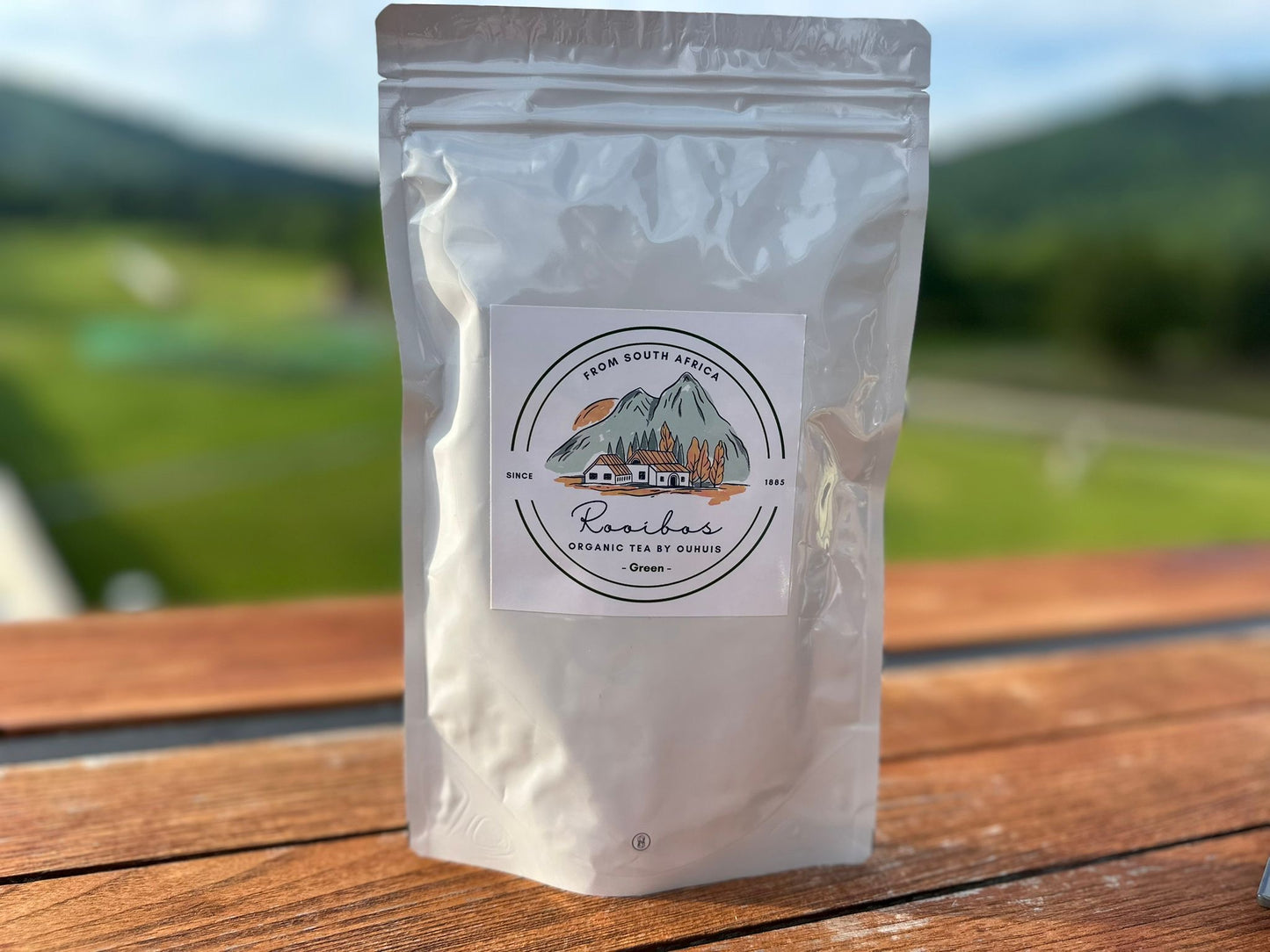 【予約販売中】秘境のルイボスティー農薬不使用栽培｜グリーン