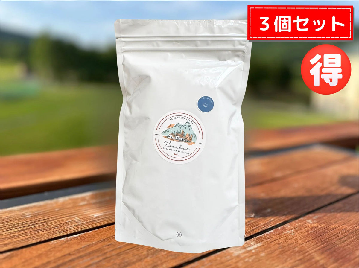 【予約販売中】秘境のルイボス｜セージ薬草ハーブブレンドティ【頭の働きを整える・更年期やホルモン改善】3個セット🉐